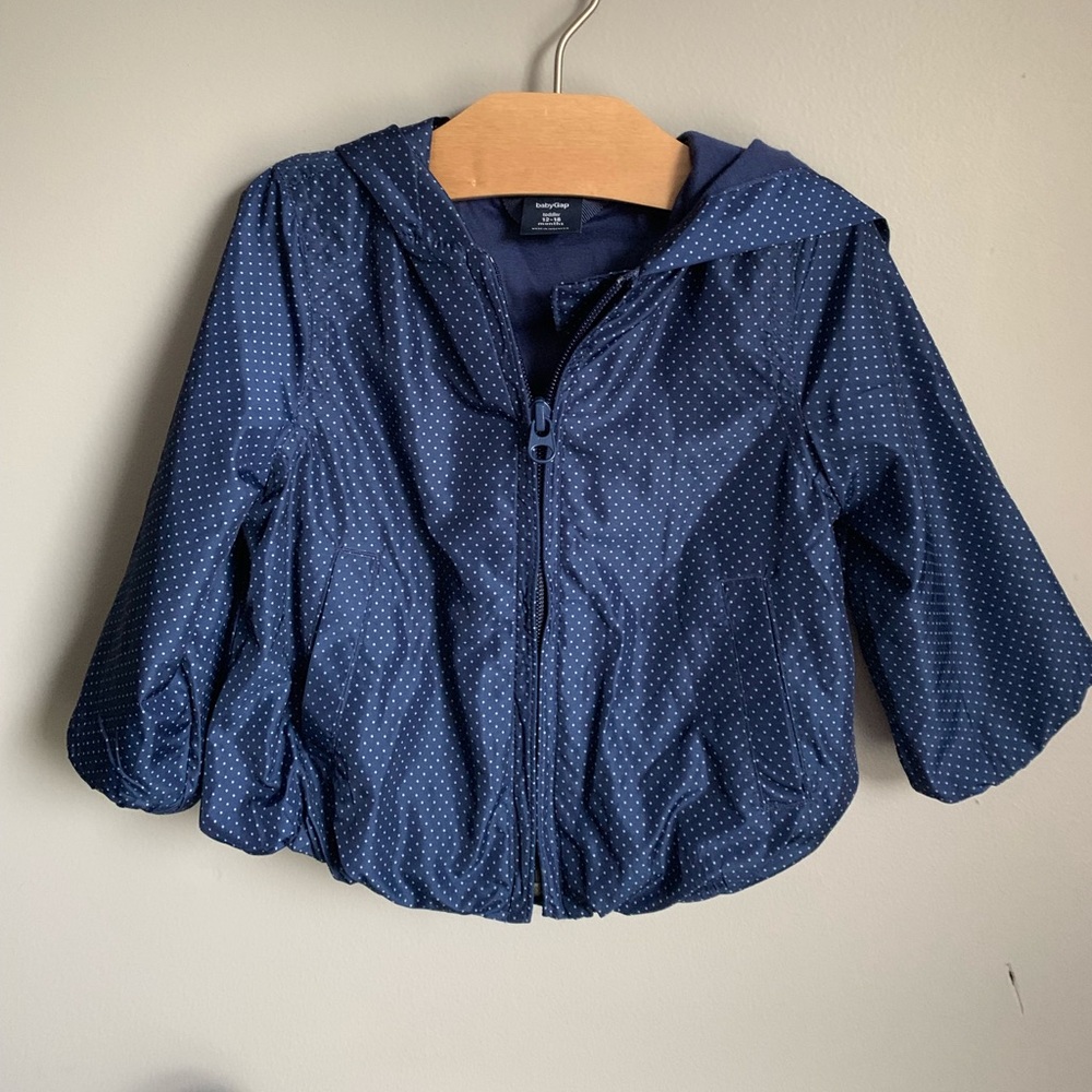 Fall/spring raincoat